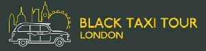 Black taxi tour logo