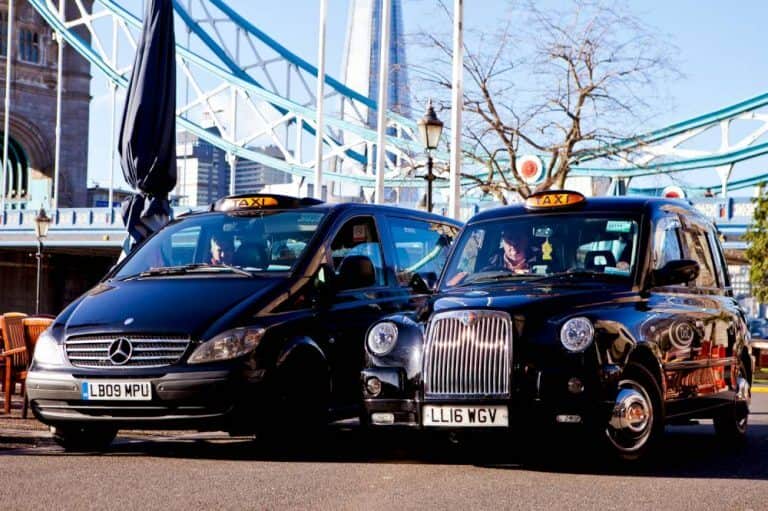 black taxi tours london