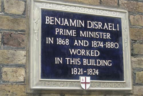 benjamin-disraeli