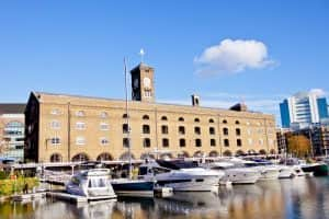 boats-moored-at-St-Katherines-Docks