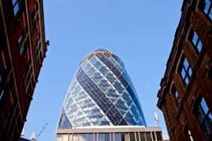 external-view-of-the-Gherkin-london