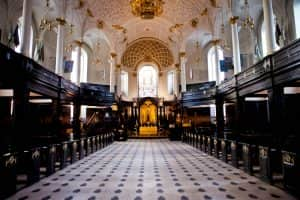 inside-St-Clement-Danes