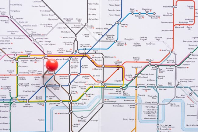 London Tube Map