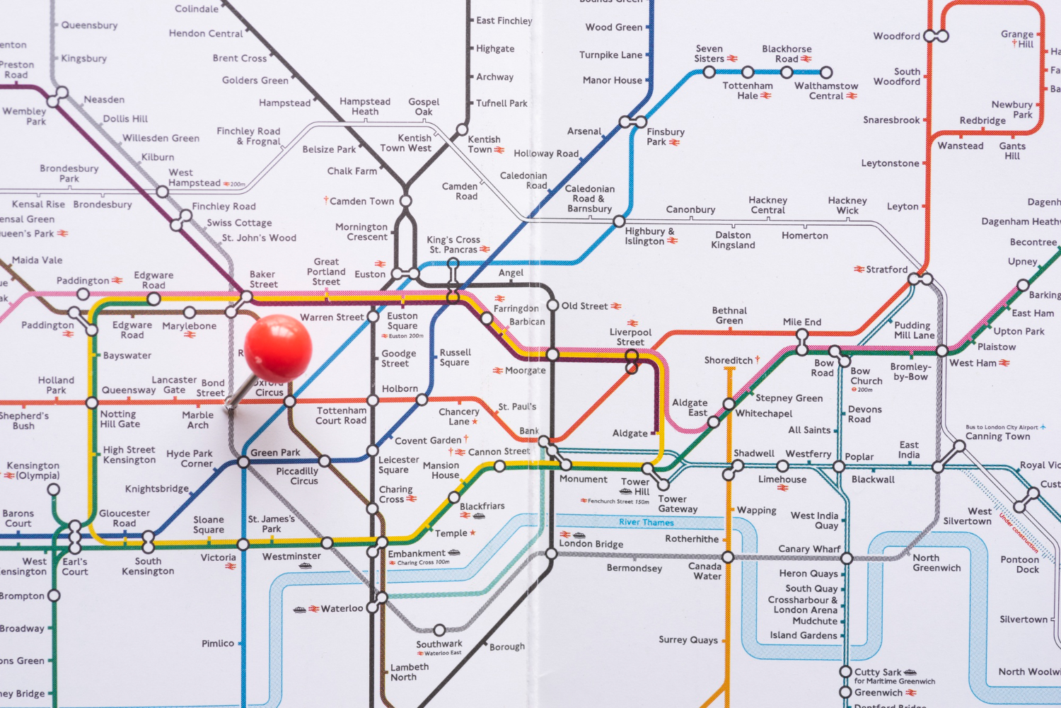 London Tube Map