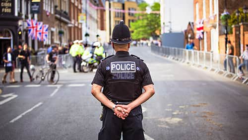 tourist police london