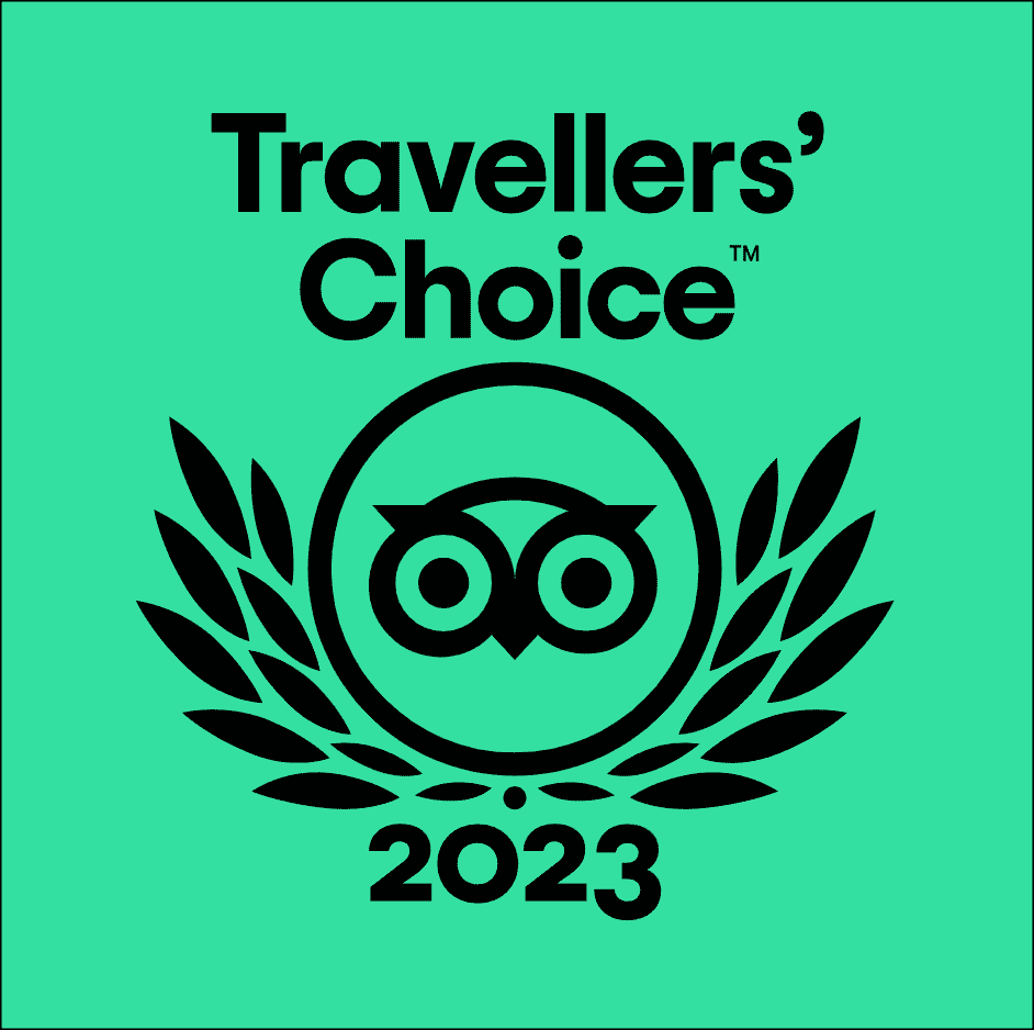 Travellers Choice 2023 Black Taxi Tour London