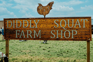 Diddly Squat Farm Shop