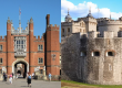 Hampton Court or Windsor