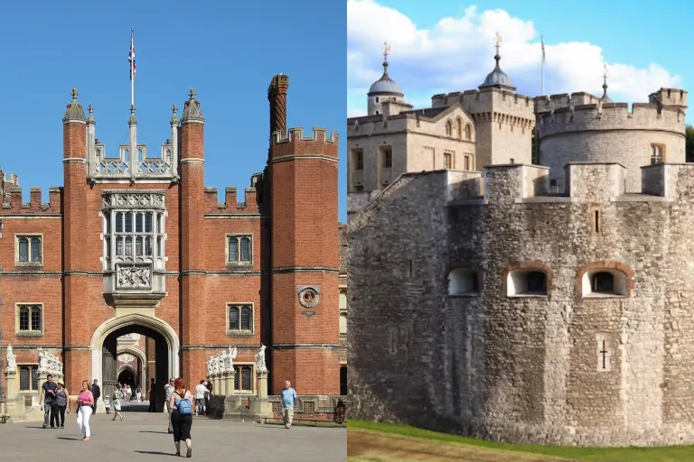 Hampton Court or Windsor