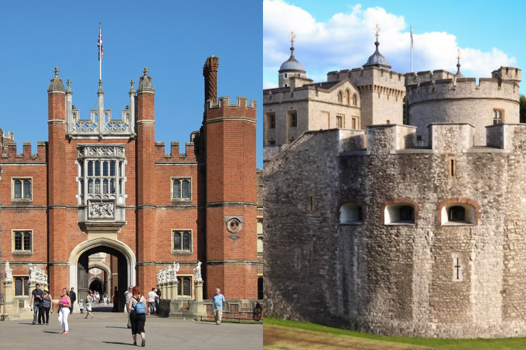 Hampton Court or Windsor
