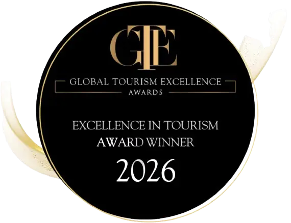 Global Tourism Excellence Awards – Excellence in Tourism Award Winner 2026